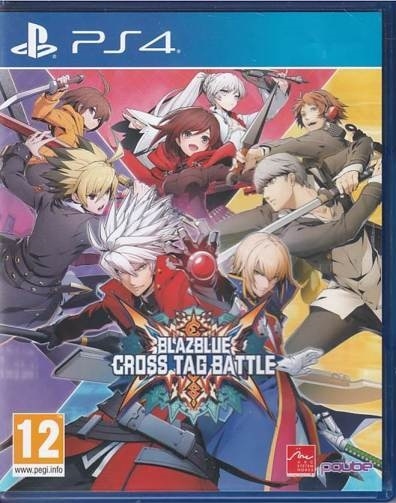 Blazblue Cross Tag Battle - PS4 (B Grade) (Genbrug)